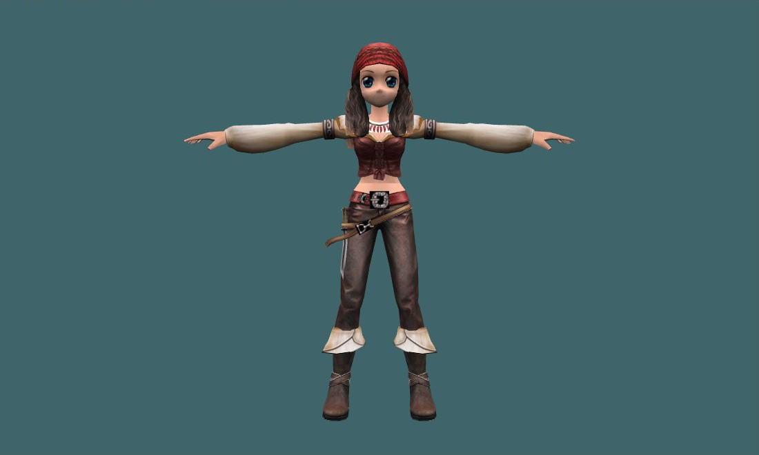 arctic - Human Model - front - GoldSrc Studio preview