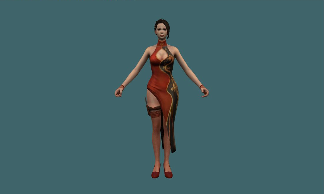 Viper - Human Model - front - GoldSrc Studio preview