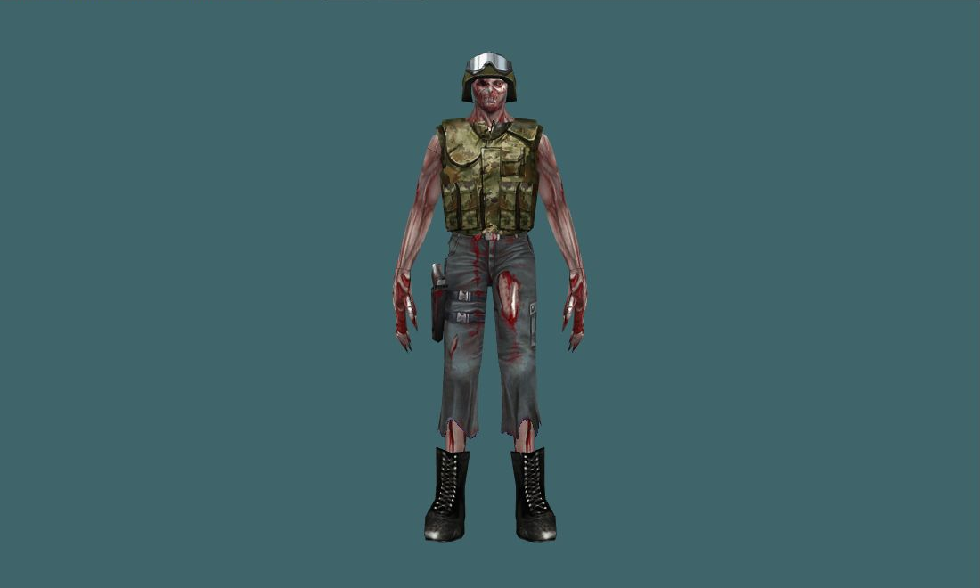 CSO Zombie_tank — Zombie — photo 1