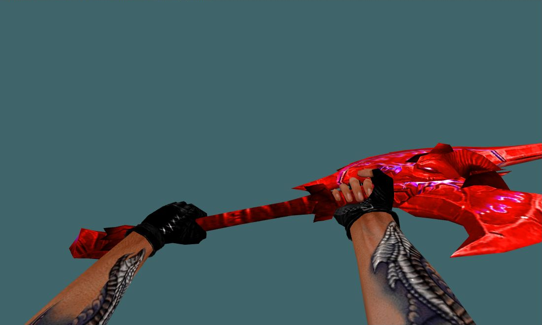 Fire Frostmourne — Human Melee — photo 2