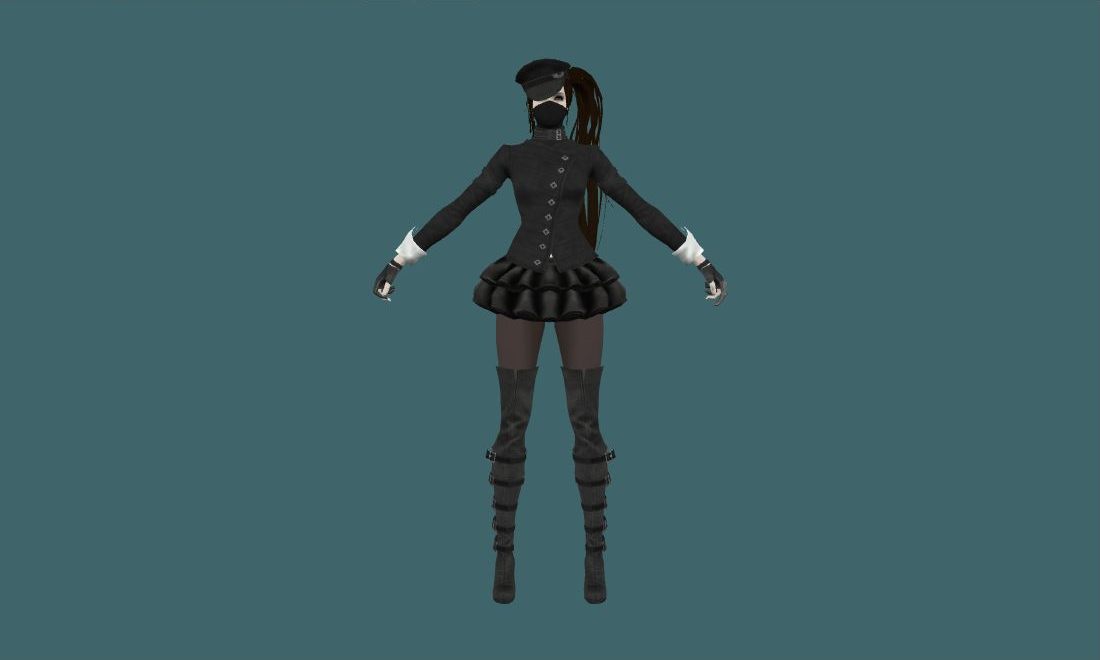 Vindictus Succubus — Human Model — photo 1