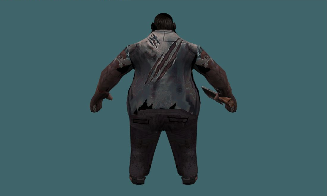 Heavy (Reskin) - Zombie — photo 2