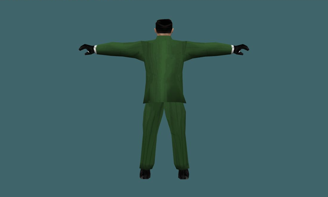 Matrix Characters Pack — gsg9 — Human Model — photo 2