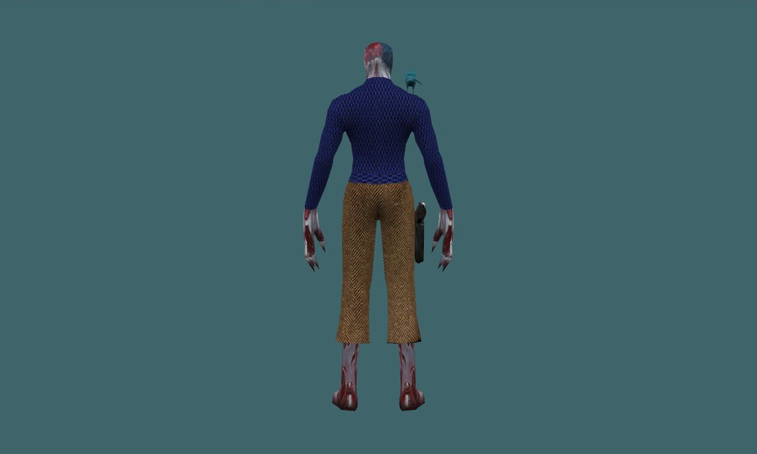 Drowned (Remake) - Zombie — photo 2
