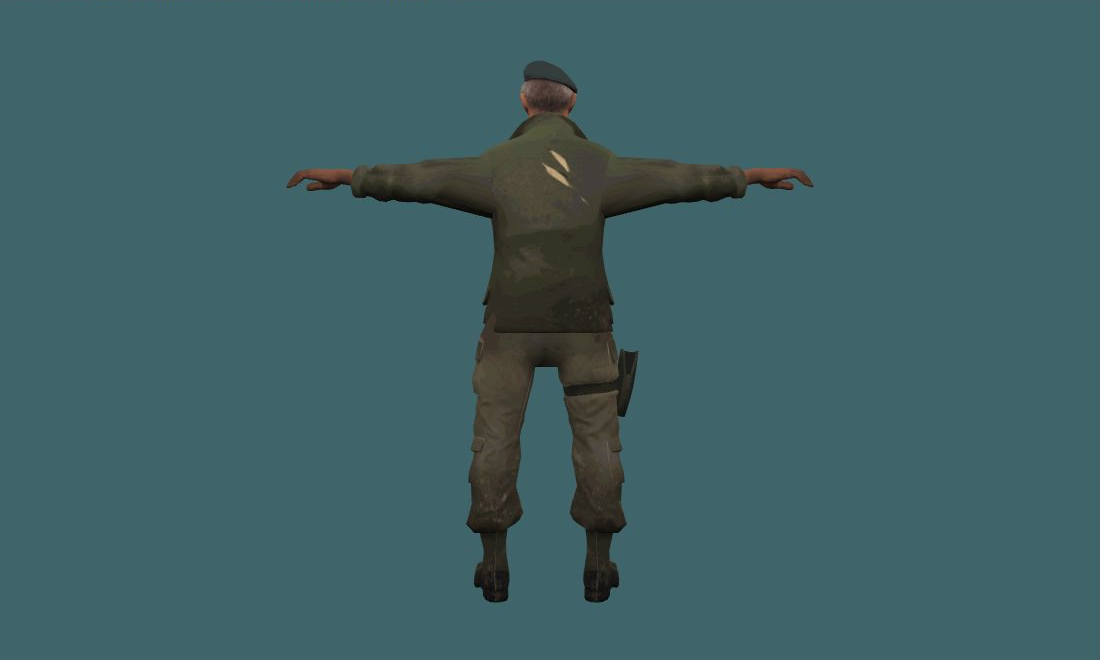 Bill L4D — Human Model — photo 2
