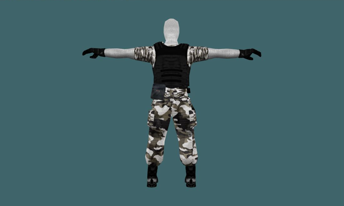 Lostsektor Arctic — Human Model — photo 2