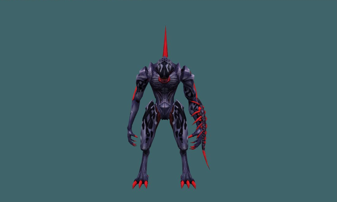 Alien Boss - Zombie — photo 1