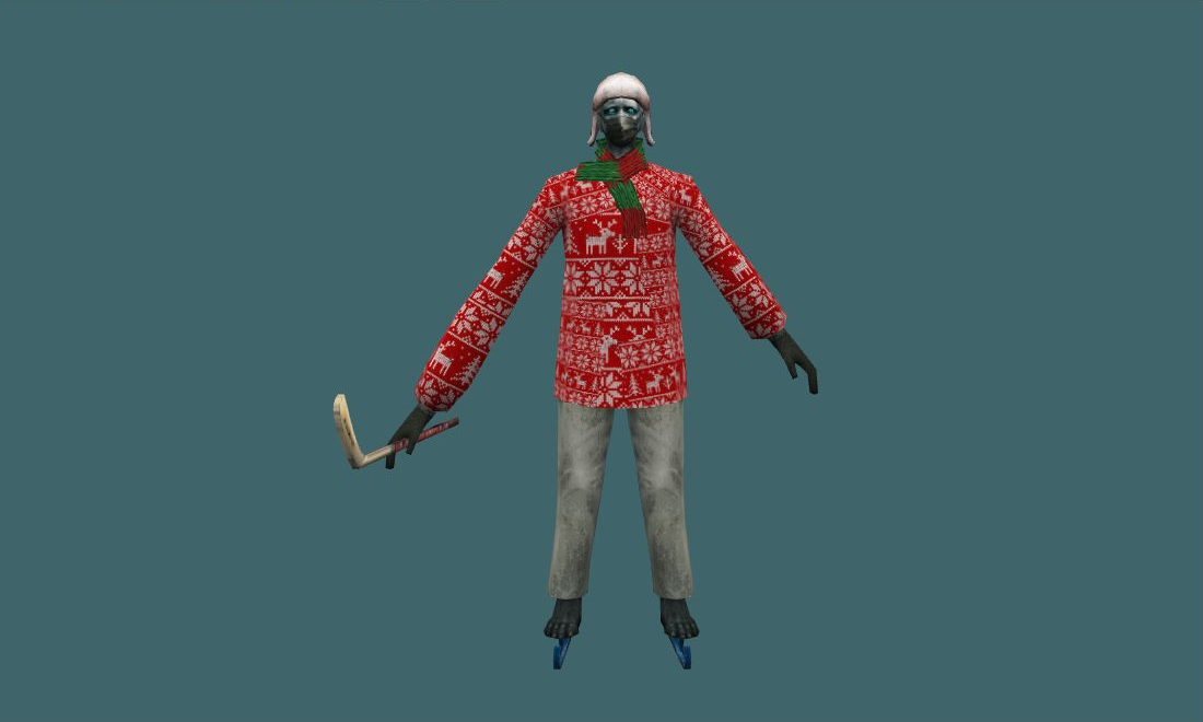 Doctor (Hockey) - Zombie — photo 1