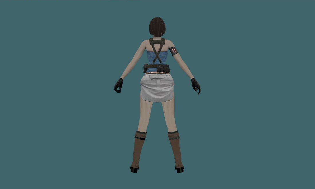 RE Jill Valentine in Umbrella patch — Human Model — photo 2