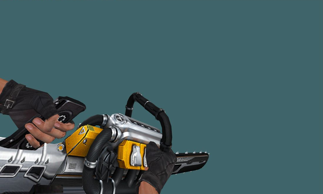 Power Saw — Human Melee — photo 2