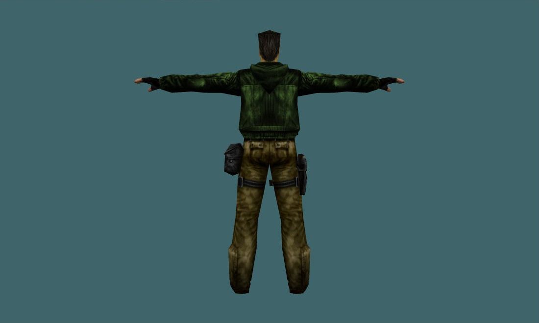 Green T Pack — leet — Human Model — photo 2