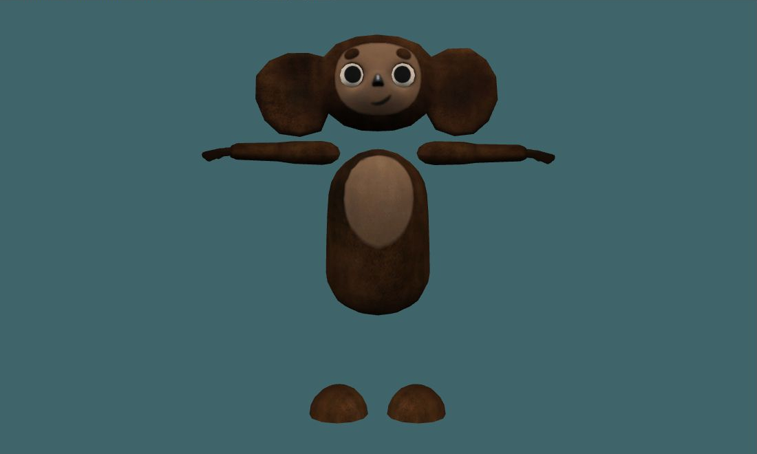 cheburator — Human Model - front - GoldSrc Studio preview