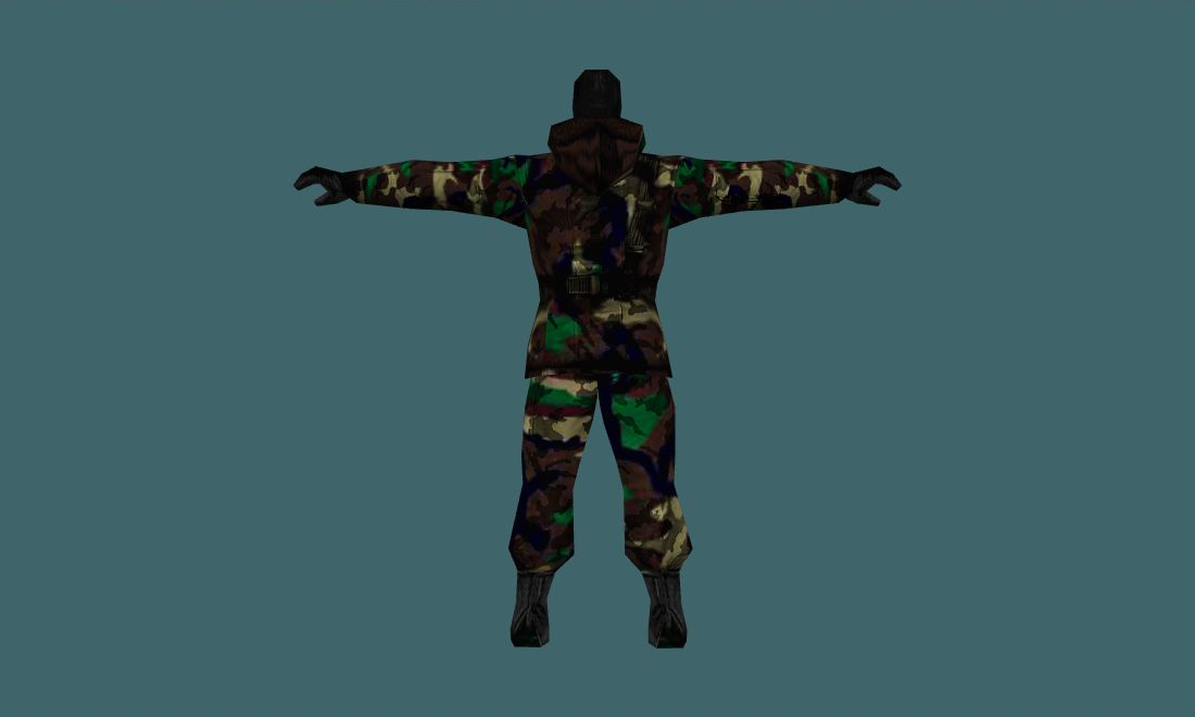 Arctic Retexure (Woodland) — Human Model — photo 2