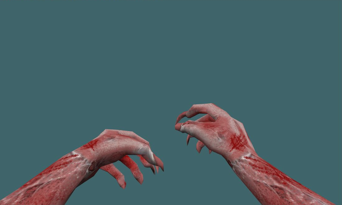 Frankenstein - Zombie Hands — photo 1