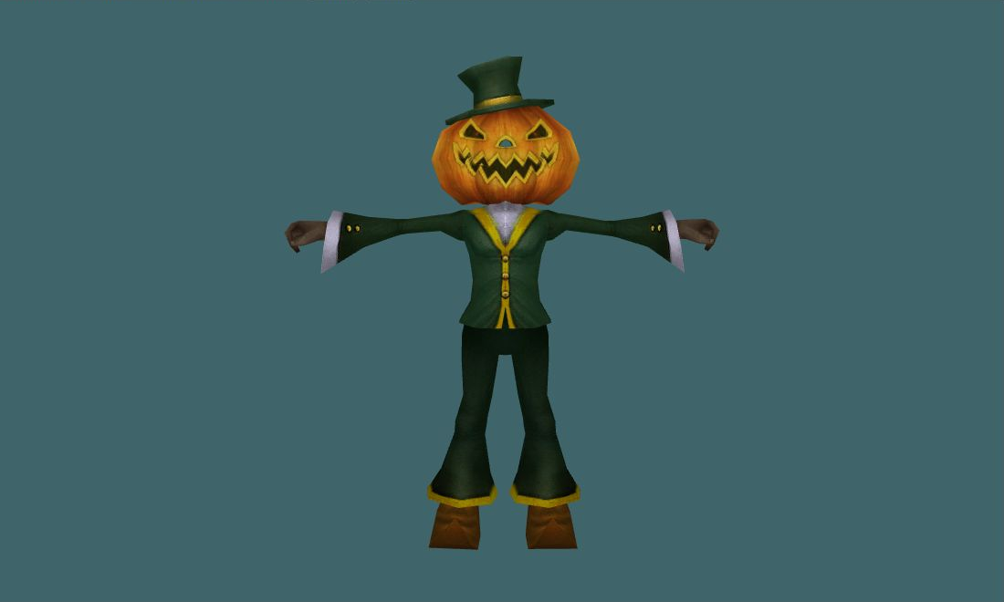Pumpkin - Zombie — photo 1