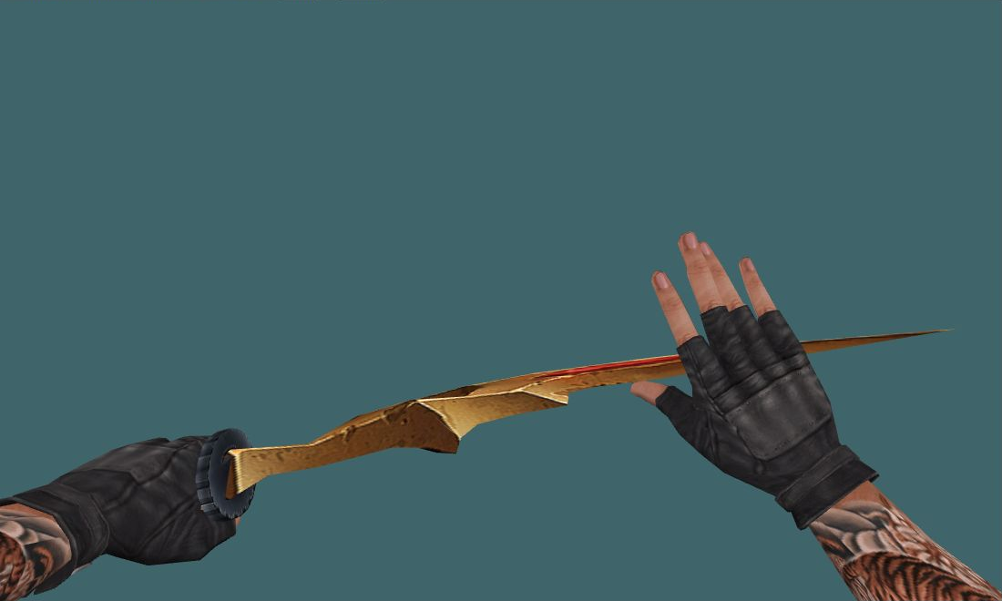 Katana Dark Knight — Human Melee — photo 1