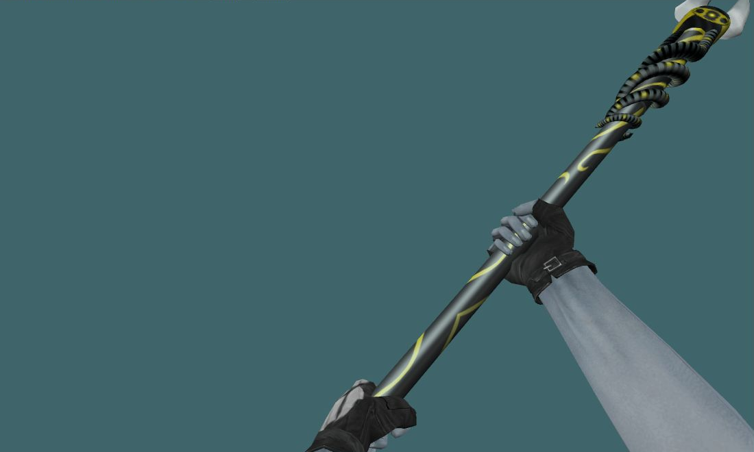 Ruyi Stick Tentacles — Human Melee — photo 2