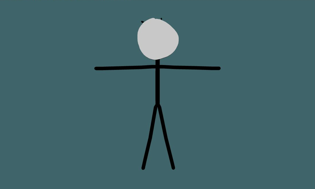 Fuck Yea (Face) - Human Model - back - GoldSrc Studio preview