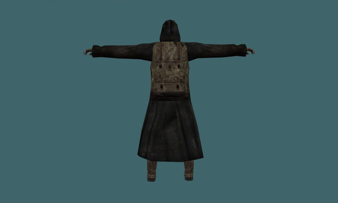 Merchant - Human Model - back - GoldSrc Studio preview