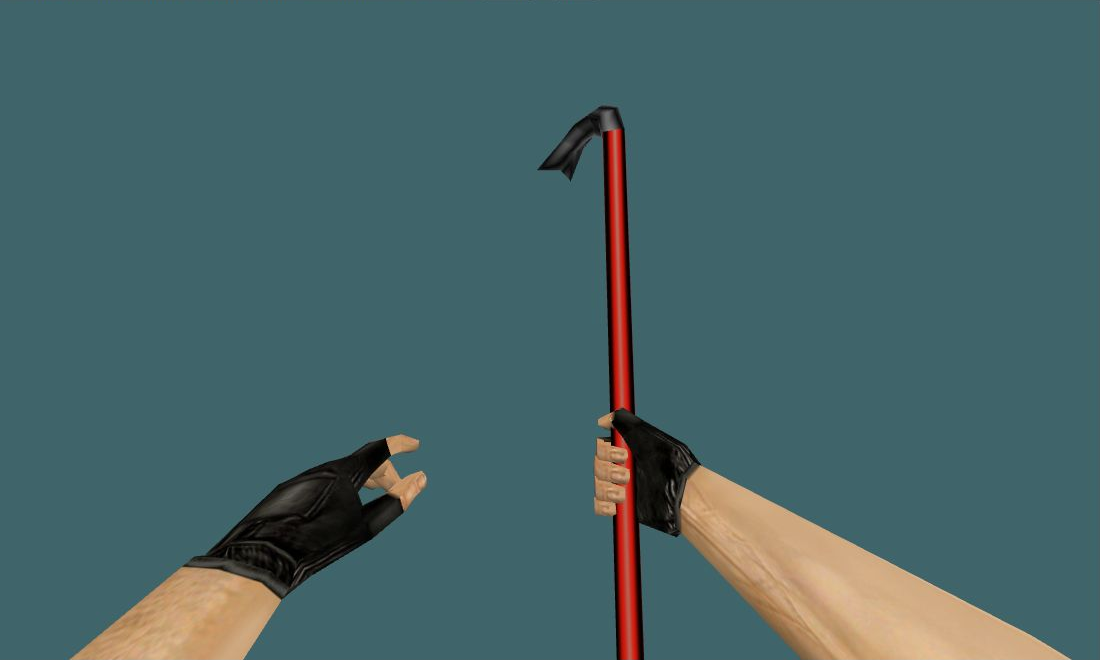 Half-Life Crowbar — Human Melee — photo 1