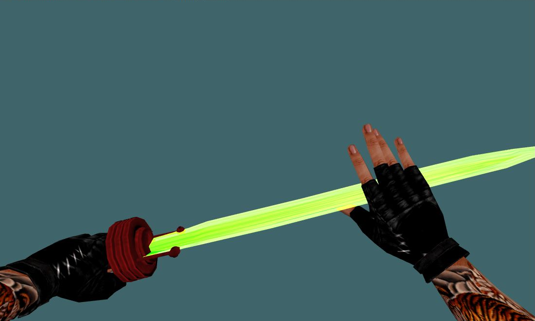 Proton Sword Poison — Human Melee — photo 1