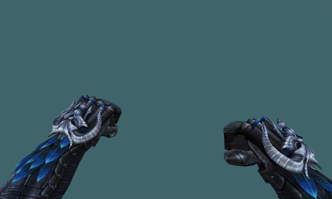 Balrog-9 Blue — Human Melee — photo 1