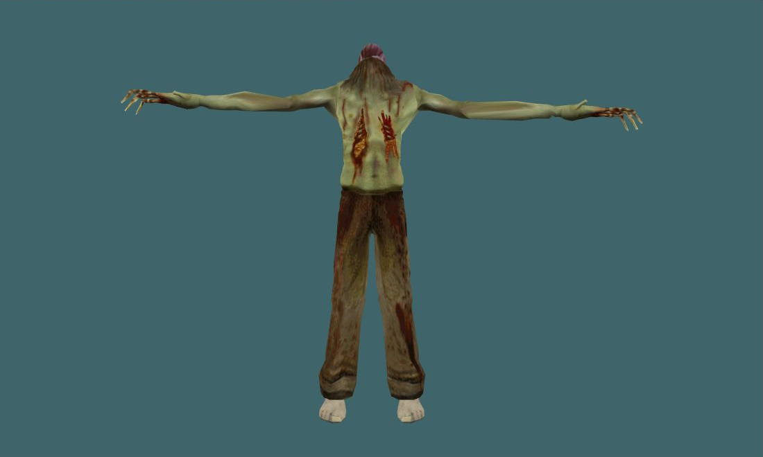 HL2 Beta Fast Zombie — Zombie — photo 1