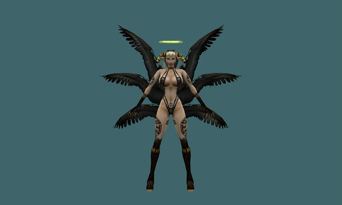 devka - Human Model - front - GoldSrc Studio preview