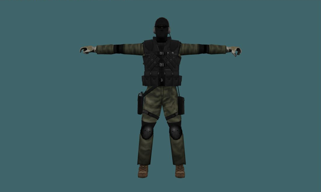DarkSHine Alternate Pack CS: CZ — terror — Human Model — photo 1