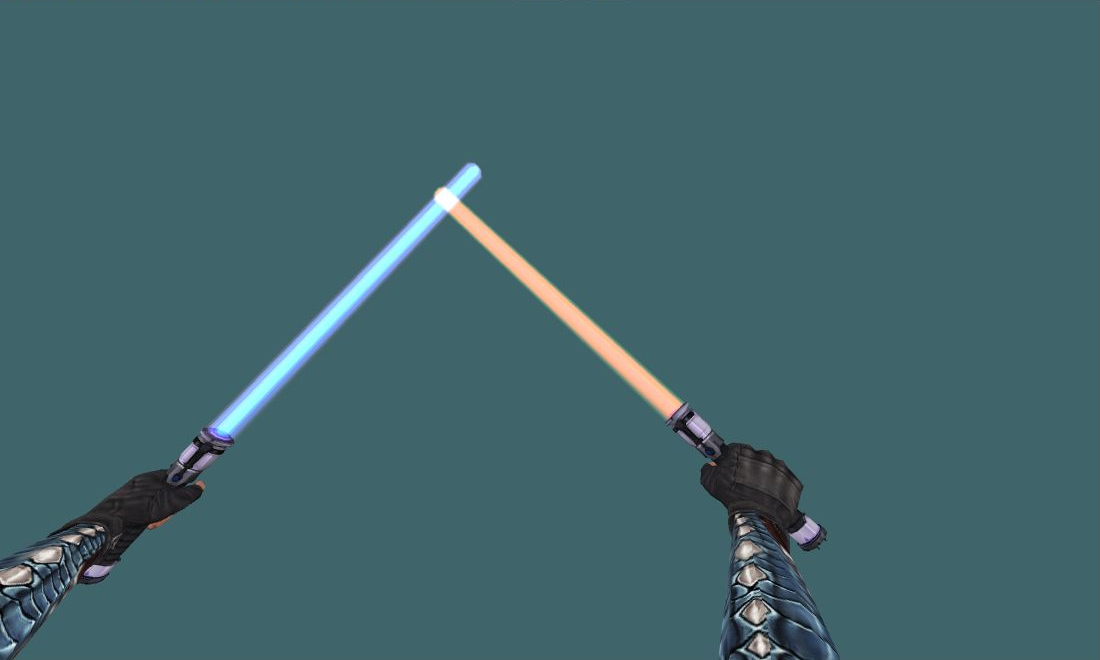 Dual Lasers — Human Melee — photo 1