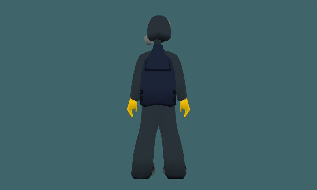 Bender pack — sas — Human Model — photo 2