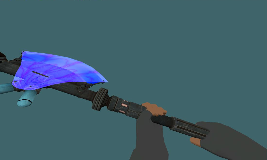 Proton Axe — Human Melee — photo 1