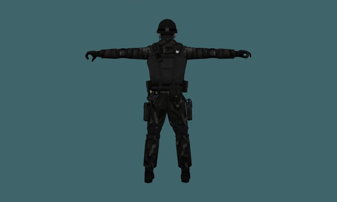 DarkSHine Alternate Pack CS: CZ — urban — Human Model — photo 2