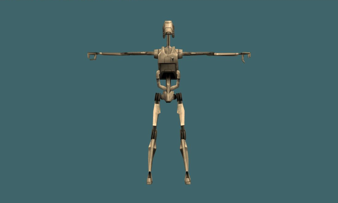 Star Wars Battle Droid — Human Model — photo 1