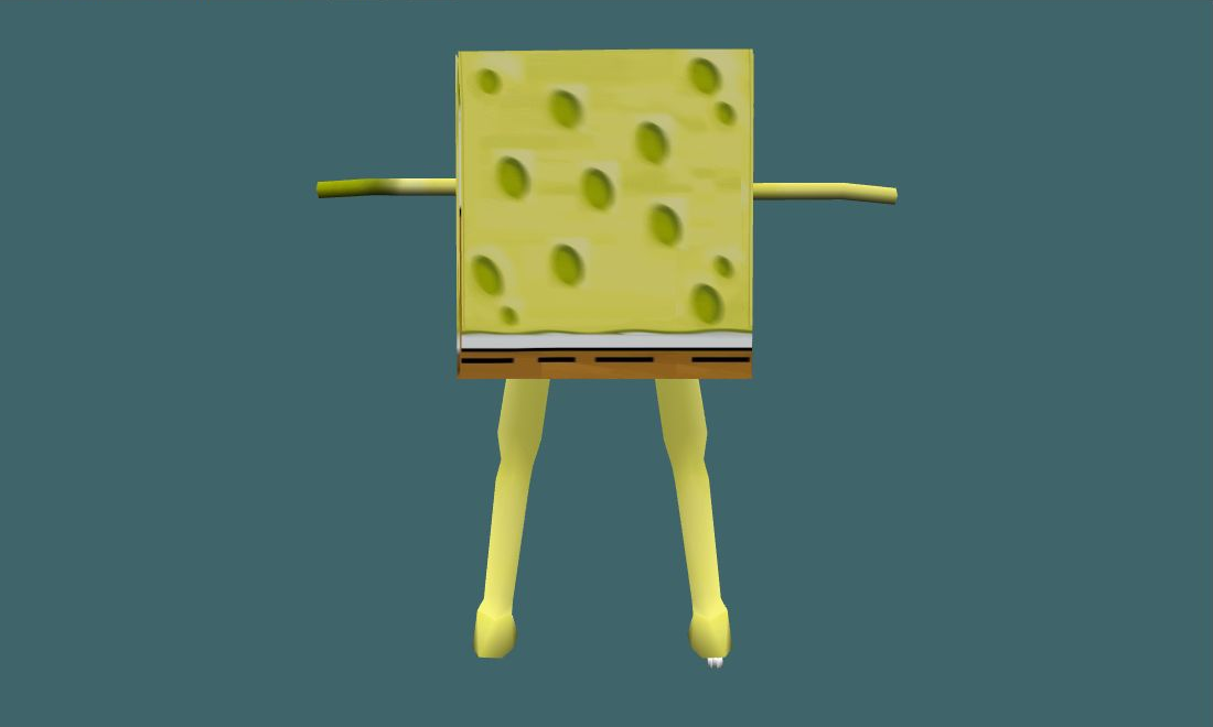 bob - Human Model - back - GoldSrc Studio preview
