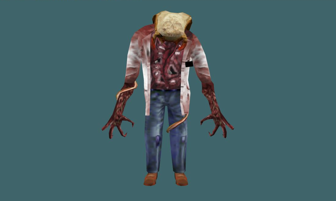 "Beta" Headcrab Zombie — Zombie — photo 1