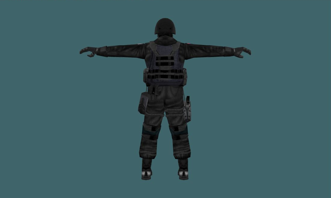 Animated LAca Models — sas — Human Model — photo 2