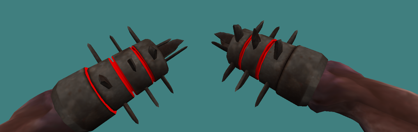 Zombie Knife #245 - clean zombie hands/claws viewmodel preview