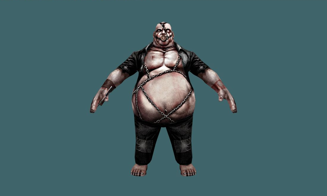 CSO Heavy zombie — Zombie — photo 1