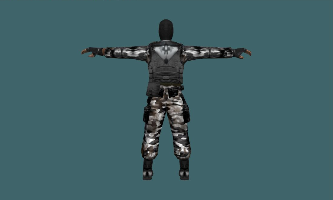 CS HD Players Pack — arctic — Human Model — photo 2