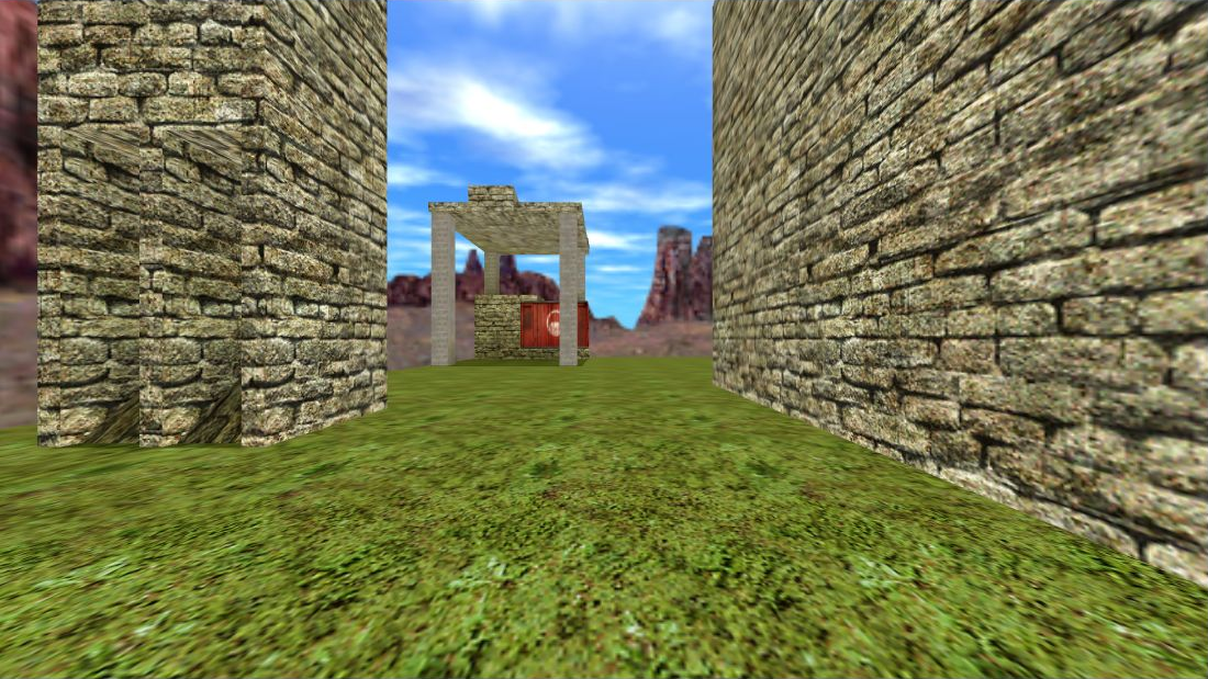 zm_infantry - CT spawn - GoldSrc Studio renderer