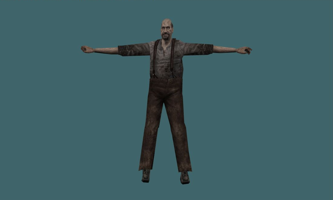 RE4 Ganado1 — Zombie — photo 1