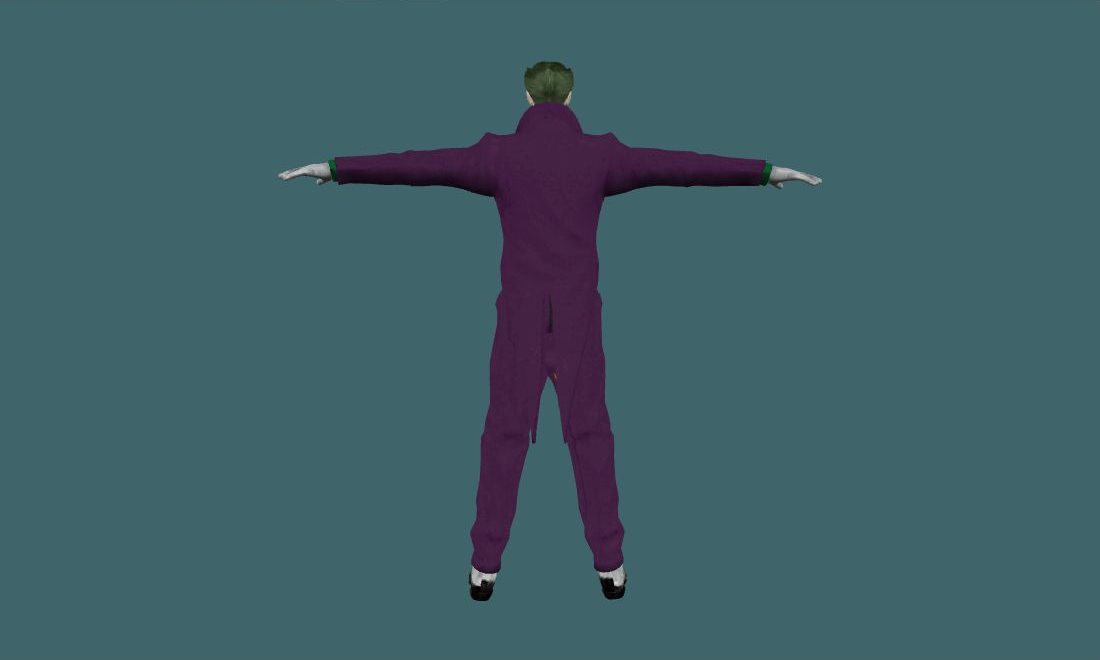 MKvsDC Joker — Human Model — photo 2