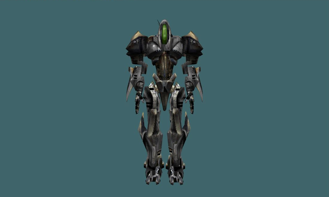 Corrosion - Human Model - front - GoldSrc Studio preview