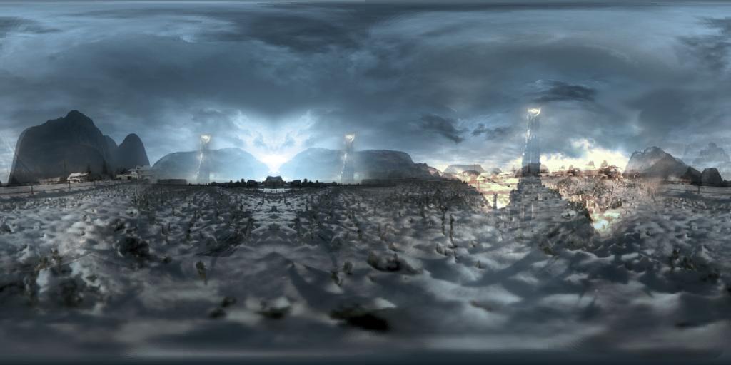 Skybox 100 - original supplied skybox preview