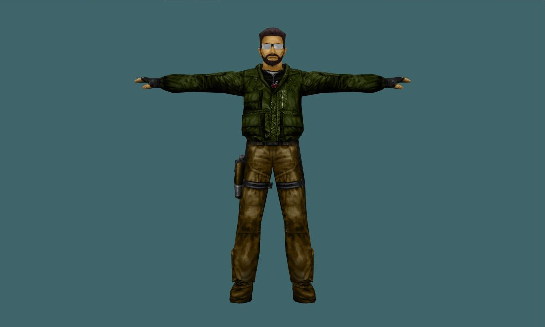 Leet assasin — Human Model — photo 1