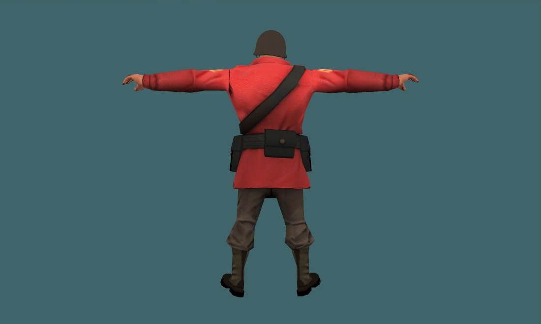 TF2 models pack for CS 1.6 — vip — Human Model — photo 2