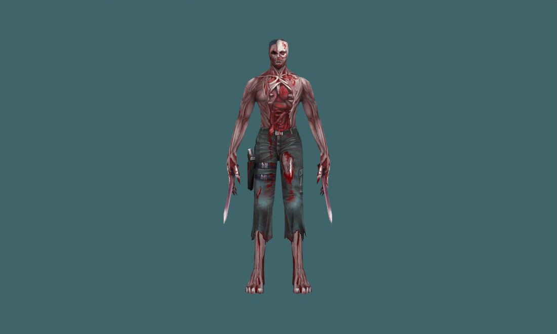 2 — Zombie — photo 1