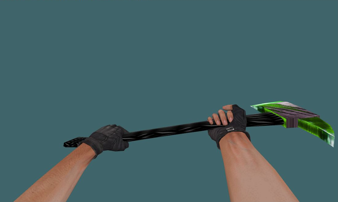Hammer Poison — Human Melee — photo 2