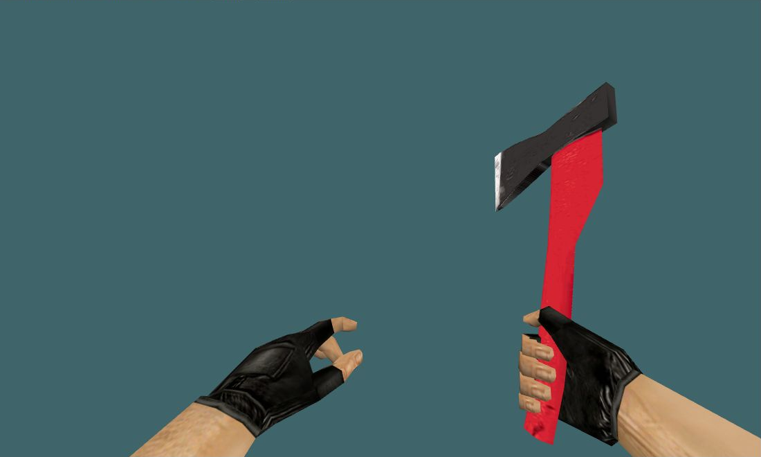 Red Axe — Human Melee — photo 2